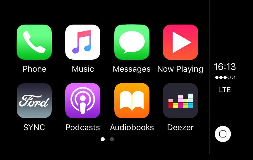 apply carplay