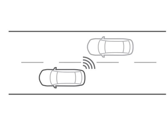 ADVANCED BLIND SPOT MONITORING